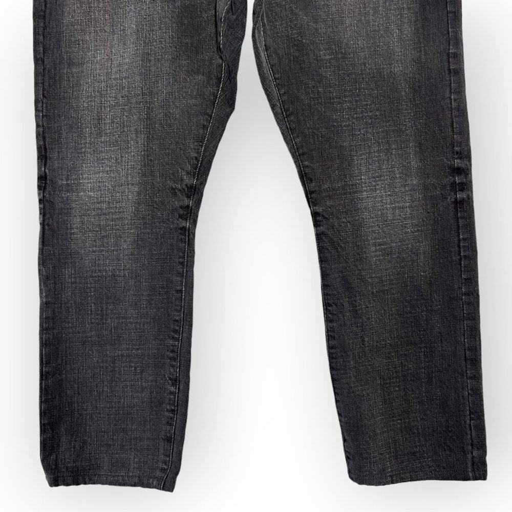 TAYLOR STITCH The Slim Organic Cotton Selvage Jean SIZE 35 x 27 Black Wash Denim - Picture 12 of 13